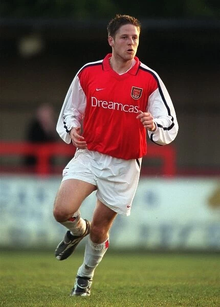 Graham Barrett Faces Defeat: Arsenal Reserves 0:2 Watford Reserves, Borehamwood Football Club, 2001