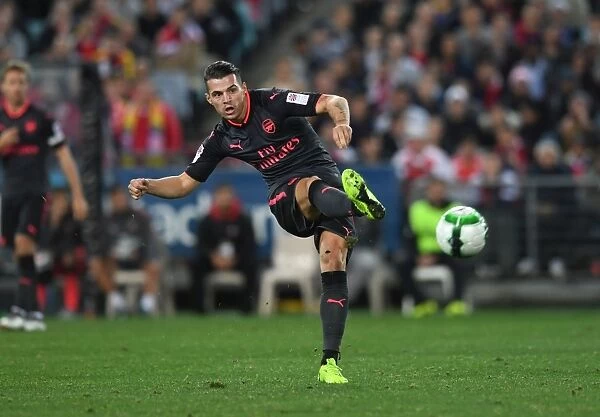 Granit Xhaka in Action: Arsenal vs. Sydney FC (2017)
