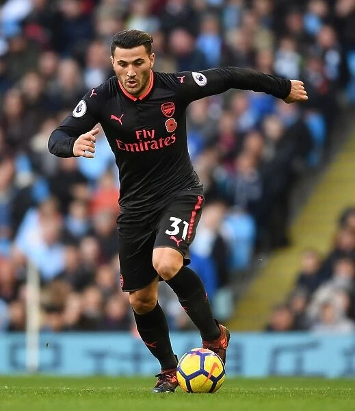 Granit Xhaka in Action: Manchester City vs. Arsenal, Premier League 2017-18