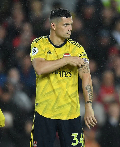 Granit Xhaka in Action: Manchester United vs. Arsenal, Premier League 2019-20