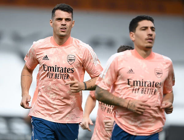 Granit Xhaka: Arsenal Star Ready for Fulham Clash in Premier League