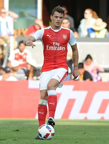 Granit Xhaka: Arsenal Star Takes on MLS All-Stars in California Showdown