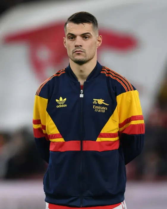 Framed Print : Granit Xhaka: Arsenal's Focus Ahead of Arsenal v West Ham United (Premier League, December 2021) Framed Print : Granit Xhaka: Arsenal's Focus Ahead of Arsenal v West Ham United (Premier League, December 2021)