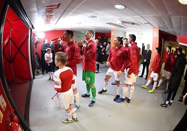 Granit Xhaka and Bernd Leno (Arsenal). Arsenal 4: 2 Tottenham Hotspur. Premier League