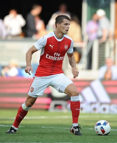 Granit Xhaka at the MLS All-Star Game: Arsenal Star Faces Off Against Top MLS Players