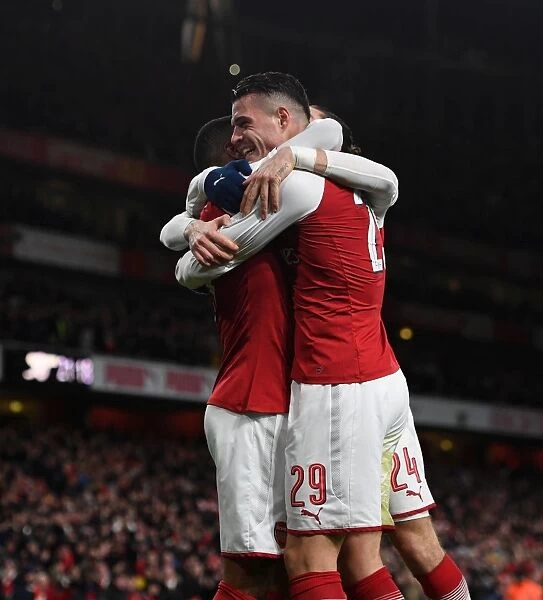 Granit Xhaka's Brace: Arsenal Advances to Carabao Cup Final with Victory over Chelsea