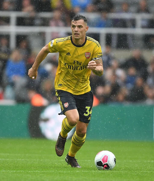 Granit Xhaka's Dominating Midfield Performance: Arsenal's Victory over Newcastle United