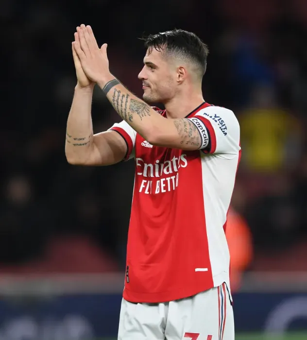 Framed Print : Granit Xhaka's Emotional Applause to Arsenal Fans: Arsenal vs West Ham United, Premier League 2021-22 Framed Print : Granit Xhaka's Emotional Applause to Arsenal Fans: Arsenal vs West Ham United, Premier League 2021-22