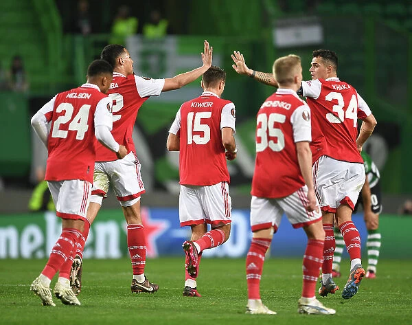 Granit Xhaka's Europa League Goal: Arsenal's Triumph over Sporting Lisbon