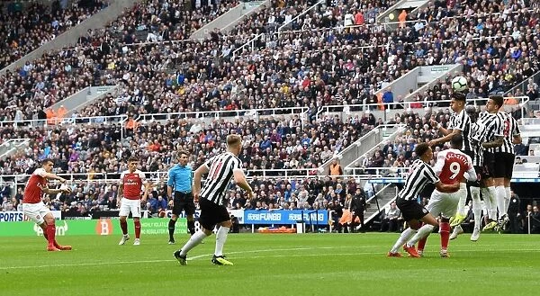 Granit Xhaka's First Goal: Arsenal's Victory at Newcastle United (2018-19)