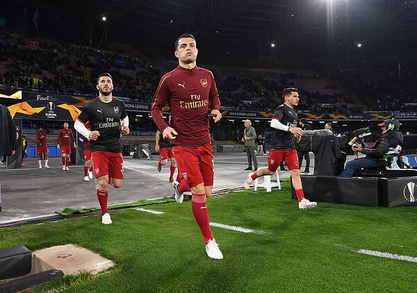 Granit Xhaka's Pre-Match Focus: Arsenal vs. Napoli, UEFA Europa League Quarterfinal (April 2019)