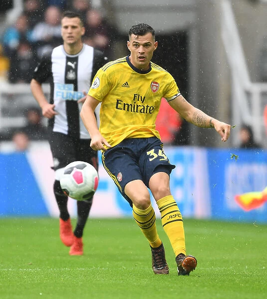 Granit Xhaka's Standout Midfield Display: Arsenal's Victory at Newcastle United