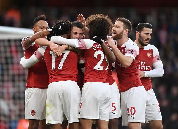 Granit Xhaka's Stunner: Arsenal's Thrilling Win Against Fulham in Premier League 2018-19