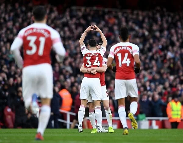 Granit Xhaka's Thrilling Goal: Arsenal's Victory Over Manchester United, Premier League 2018-19