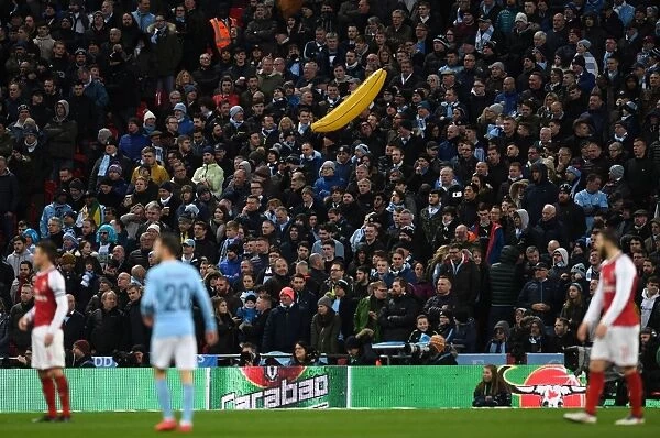 The Great Inflatable Banana Duel: Arsenal vs Manchester City - Carabao Cup Final