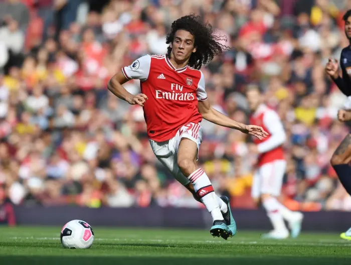 Framed Print : Guendouzi in Action: Arsenal vs. AFC Bournemouth, Premier League 2019-20 Framed Print : Guendouzi in Action: Arsenal vs. AFC Bournemouth, Premier League 2019-20