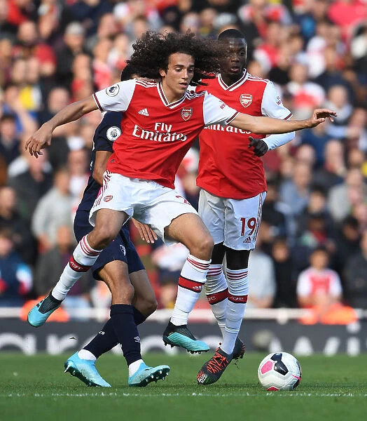 Guendouzi in Action: Arsenal vs. AFC Bournemouth, Premier League 2019-20