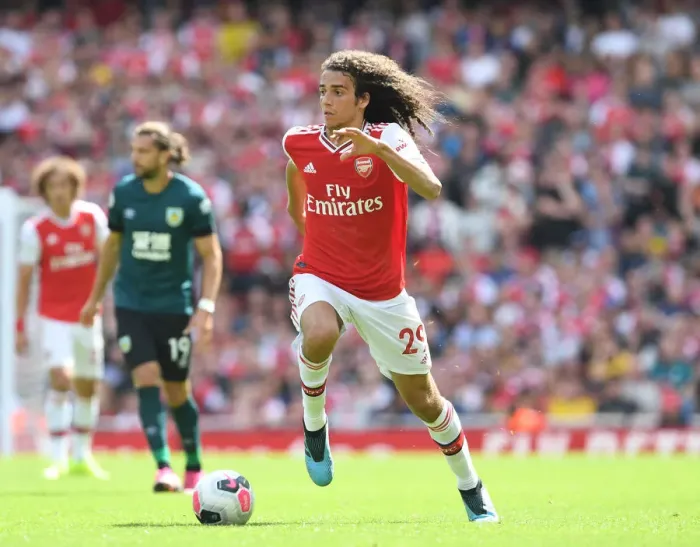 Framed Print : Guendouzi in Action: Arsenal vs. Burnley, 2019-20 Premier League Framed Print : Guendouzi in Action: Arsenal vs. Burnley, 2019-20 Premier League