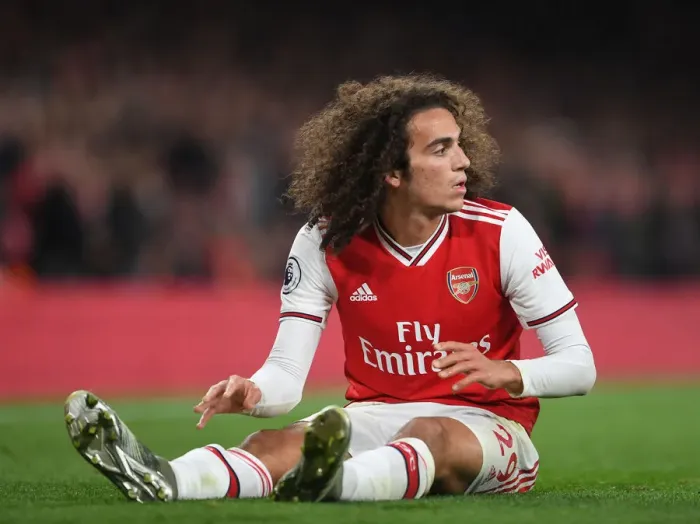 Framed Print : Guendouzi in Action: Arsenal vs. Crystal Palace (Premier League 2019-20) Framed Print : Guendouzi in Action: Arsenal vs. Crystal Palace (Premier League 2019-20)