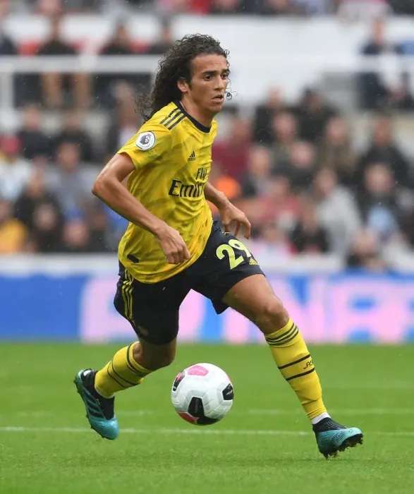 Framed Print : Guendouzi in Action: Arsenal vs. Newcastle United, Premier League 2019-20 Framed Print : Guendouzi in Action: Arsenal vs. Newcastle United, Premier League 2019-20