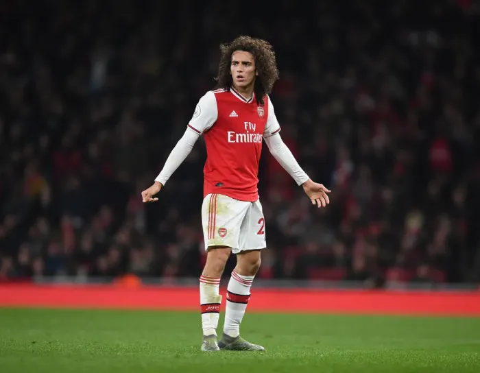 Framed Print : Guendouzi in Action: Arsenal vs. Southampton, Premier League 2019-20 Framed Print : Guendouzi in Action: Arsenal vs. Southampton, Premier League 2019-20