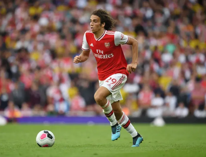 Framed Print : Guendouzi in Action: Arsenal vs. Tottenham, 2019-20 Premier League Framed Print : Guendouzi in Action: Arsenal vs. Tottenham, 2019-20 Premier League
