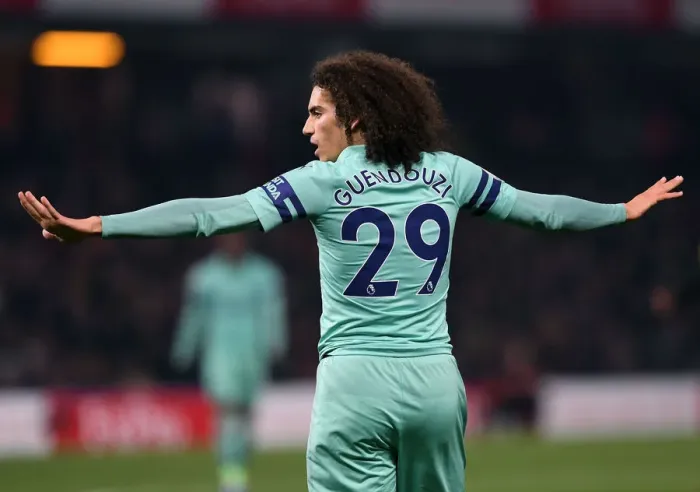 Framed Print : Guendouzi in Action: Arsenal vs. Watford, Premier League 2018-19 Framed Print : Guendouzi in Action: Arsenal vs. Watford, Premier League 2018-19