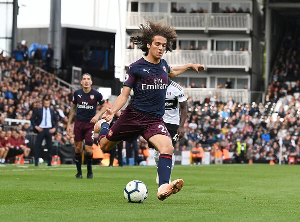 Guendouzi in Action: Fulham vs. Arsenal, Premier League 2018-19