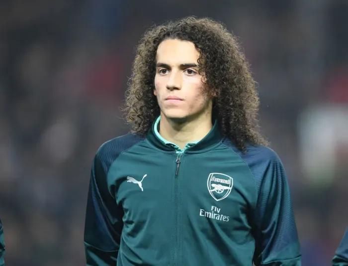 Framed Print : Guendouzi Focused: Arsenal vs Manchester United, Premier League 2018-19