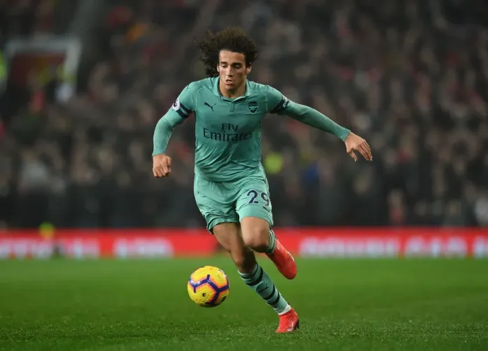 Framed Print : Guendouzi at Old Trafford: A Premier League Showdown between Arsenal and Manchester United (2018-19) Framed Print : Guendouzi at Old Trafford: A Premier League Showdown between Arsenal and Manchester United (2018-19)