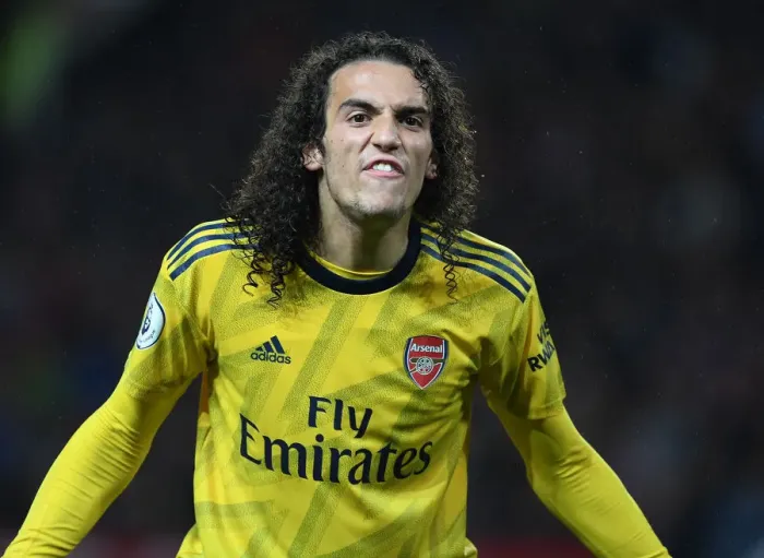 Framed Print : Guendouzi at Old Trafford: A Premier League Showdown - Manchester United vs. Arsenal, 2019-20 Framed Print : Guendouzi at Old Trafford: A Premier League Showdown - Manchester United vs. Arsenal, 2019-20