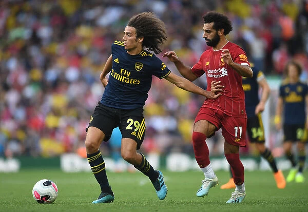 Guendouzi Under Pressure: Liverpool vs. Arsenal, Premier League 2019-20