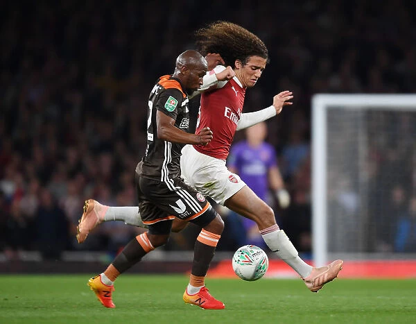 Guendouzi Shines: Arsenal's Matteo Outperforms Mokotjo in Carabao Cup Clash