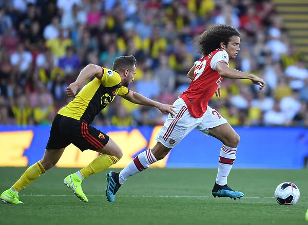 Guendouzi Surges Past Cleverly: Watford vs. Arsenal, Premier League 2019-20