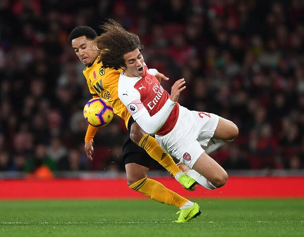 Guendouzi vs Costa: Intense Battle at the Emirates - Arsenal vs Wolverhampton Wanderers, Premier League 2018-19
