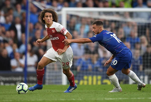 Guendouzi vs Hazard: Battle at Stamford Bridge - Chelsea vs Arsenal, Premier League 2018-19