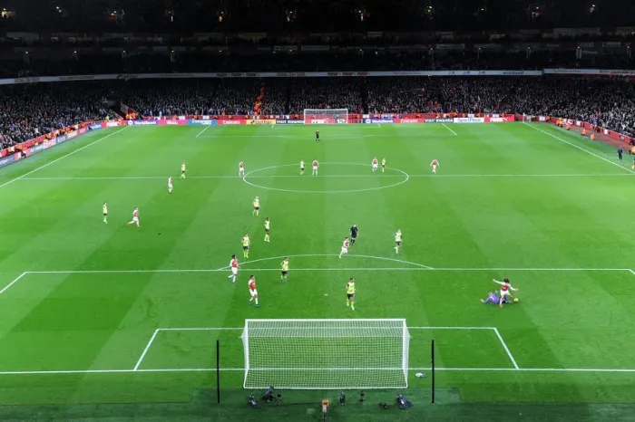 Framed Print : Guendouzi vs Lossl: Battle in the Midfield - Arsenal v Huddersfield, Premier League Framed Print : Guendouzi vs Lossl: Battle in the Midfield - Arsenal v Huddersfield, Premier League