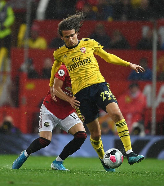 Guendouzi vs Pereira: Clash at Old Trafford - Manchester United vs Arsenal, Premier League 2019-20