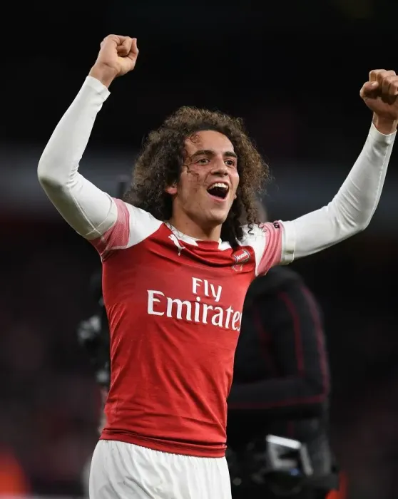 Framed Print : Guendouzi's Glory: Arsenal's Triumph Over Tottenham (2018-19)