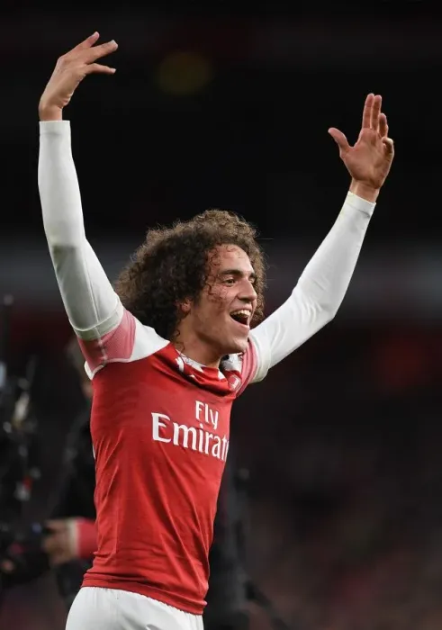 Framed Print : Guendouzi's Goal: Arsenal's Triumph Over Tottenham (2018-19)