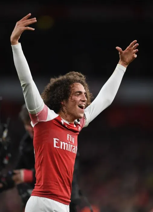 Framed Print : Guendouzi's Triumph: Arsenal's Victory Over Tottenham (2018-19)