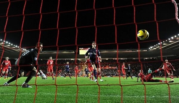 Guly Do Prado's Embarrassing Own Goal: Arsenal Capitalize on Southampton's Blunder, Premier League 2012-13