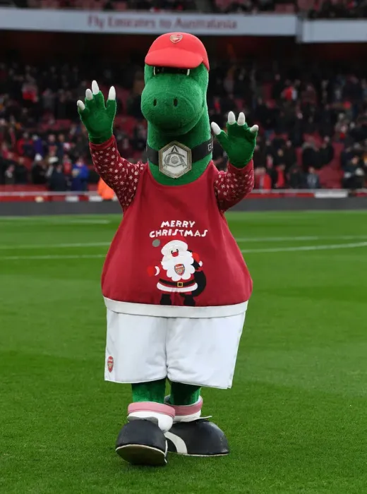 Framed Print : Gunnersaurus Leads Arsenal Against Huddersfield Town, Premier League 2018-19 Framed Print : Gunnersaurus Leads Arsenal Against Huddersfield Town, Premier League 2018-19