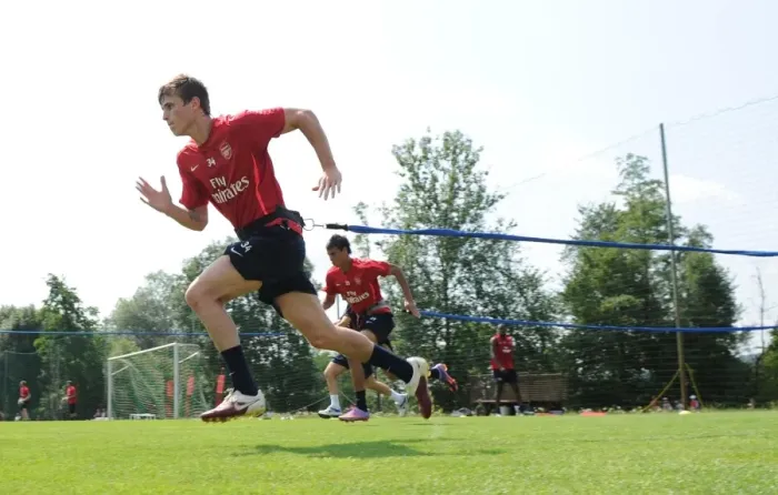 Framed Print : Harvard Nordtveit (Arsenal). Arsenal Training Camp, Bad Waltersdorf, Austria, 23 / 7 / 2010 Framed Print : Harvard Nordtveit (Arsenal). Arsenal Training Camp, Bad Waltersdorf, Austria, 23 / 7 / 2010