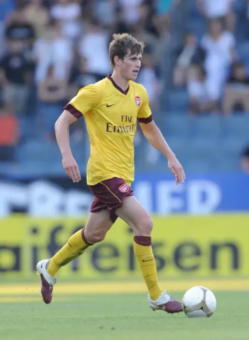 Framed Print : Harvard Nordtveit's Leading Performance: Arsenal's 4-0 Triumph Over Sturm Graz, 2010
