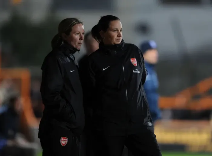 Framed Print : Harvey and Skinner Lead Arsenal in FA WSL Continental Cup Final Against Birmingham City Framed Print : Harvey and Skinner Lead Arsenal in FA WSL Continental Cup Final Against Birmingham City