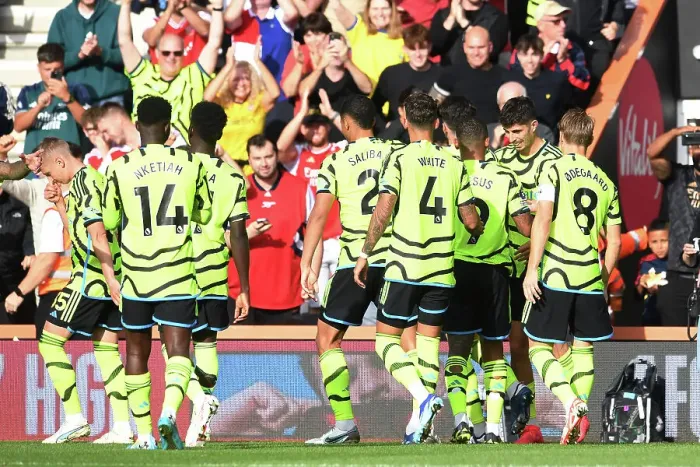 Framed Print : Havertz Scores Decisive Penalty: Arsenal Claims Victory Over AFC Bournemouth in 2023-24 Premier League Framed Print : Havertz Scores Decisive Penalty: Arsenal Claims Victory Over AFC Bournemouth in 2023-24 Premier League