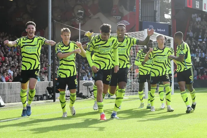 Framed Print : Havertz Scores Decisive Penalty: Arsenal Secures Victory Over AFC Bournemouth in 2023-24 Premier League Framed Print : Havertz Scores Decisive Penalty: Arsenal Secures Victory Over AFC Bournemouth in 2023-24 Premier League