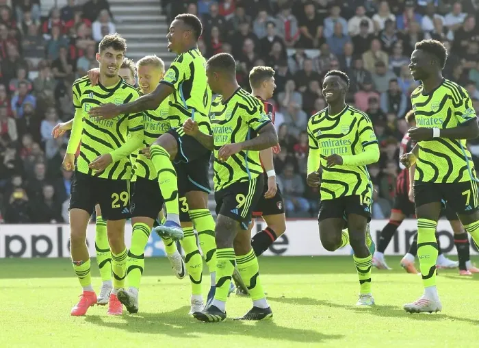 Framed Print : Havertz Scores Decisive Penalty: Arsenal's Triumph Over AFC Bournemouth (2023-24)