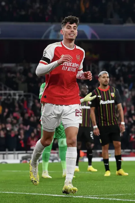 Framed Print : Havertz Scores First Arsenal Goal: Arsenal 1-0 RC Lens, Champions League 2023 / 24 Framed Print : Havertz Scores First Arsenal Goal: Arsenal 1-0 RC Lens, Champions League 2023 / 24